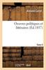 Книга Oeuvres Politiques Et Litteraires- Tome 5