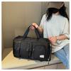 Lightweight Travel Duffle Bag Large Capacity Sports Bag Trendy Fitness Bag  for Women