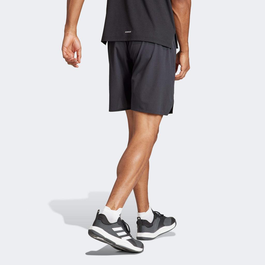 Adidas Designed For Training Hiit Heat.Rdy Solid Logo Training Shorts Men Shorts Black IS3732