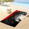 1pc naruto Beach Towel Ideal Birthday Gift For Family, A Vibrant Beach Towel Suitable for Outdoor Activities