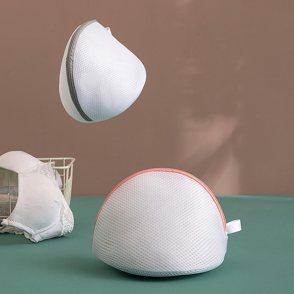 Household Cleaning Accessories Bra Laundry Bag Polyester Underwear Laundry Bag New Zipper Bag