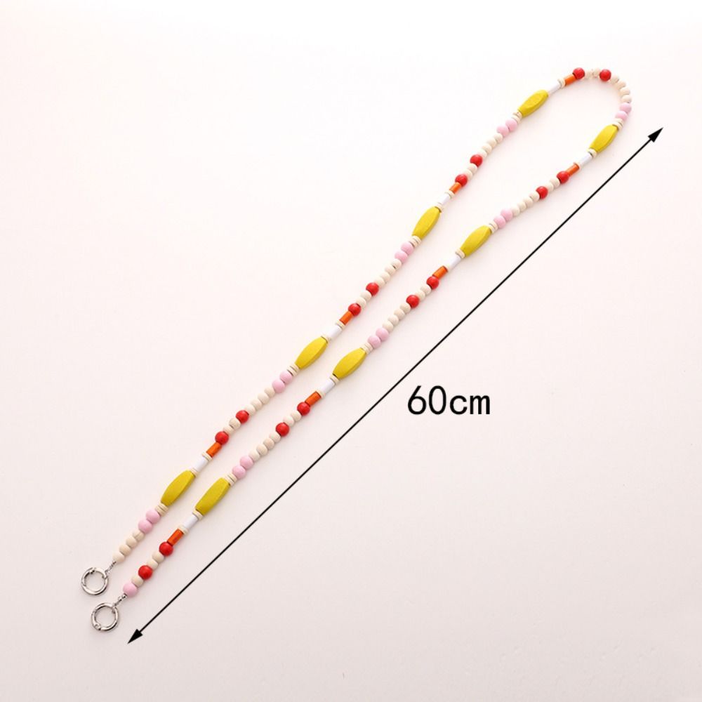 Ремешок для мобильного телефона, чехол для мобильного телефона с длинной цепочкой из бисера, аксессуары