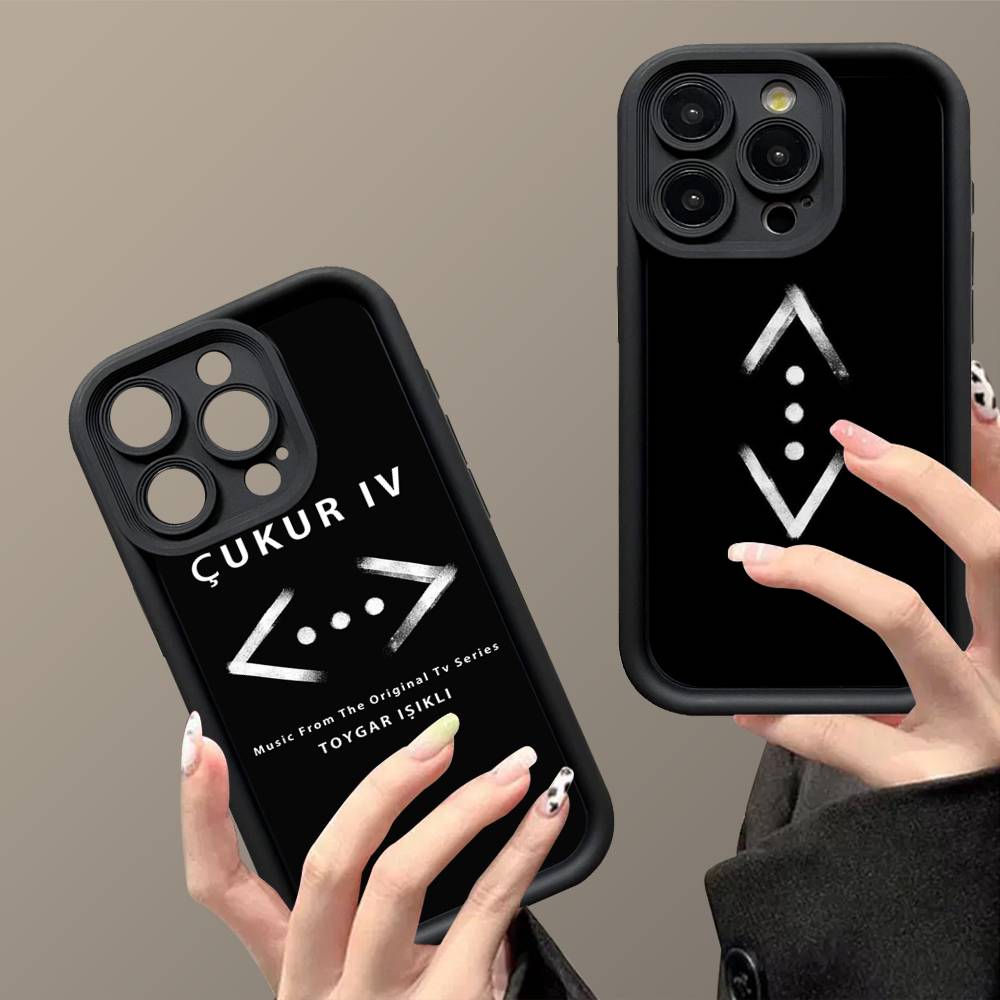 TV Cukur Phone Case For IPhone 17 16 E 15 14 13 12 11 Pro Max Plus Back Cover