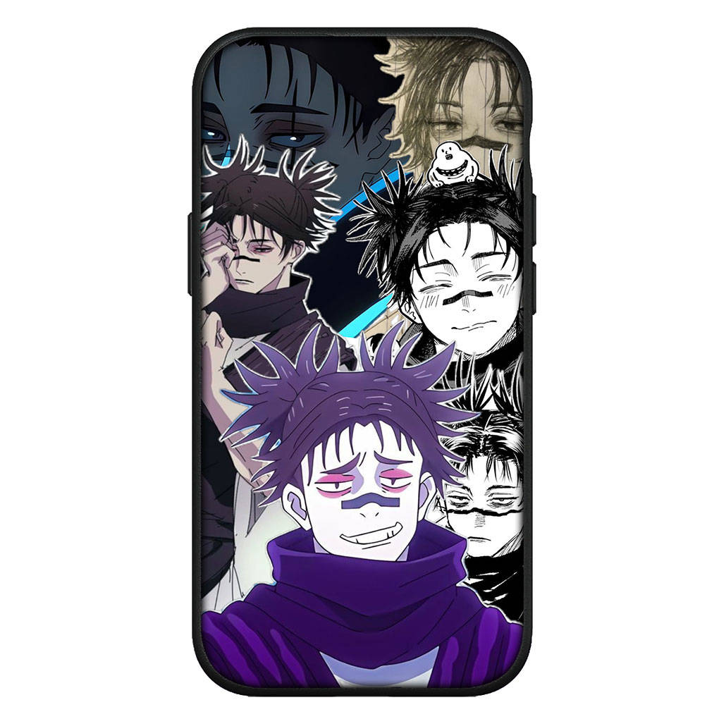 Чехол для iPhone 16 15 Xiaomi Redmi Note 14 13 12 11 Pro Max X 16e Samsung Galaxy S25 S24 S23 Moto OPPO Huawei Jujutsu Choso Kaisen чехол для телефона с рисунком