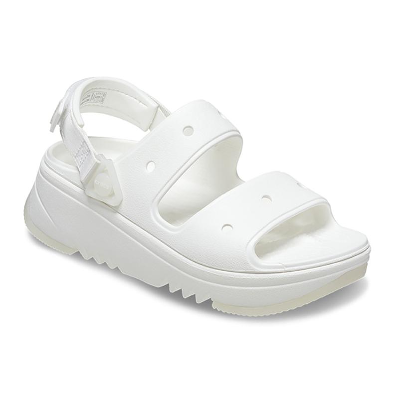 Crocs Hiker Xscape Lightweight Non-Slip Sneaker Sandals Women's White