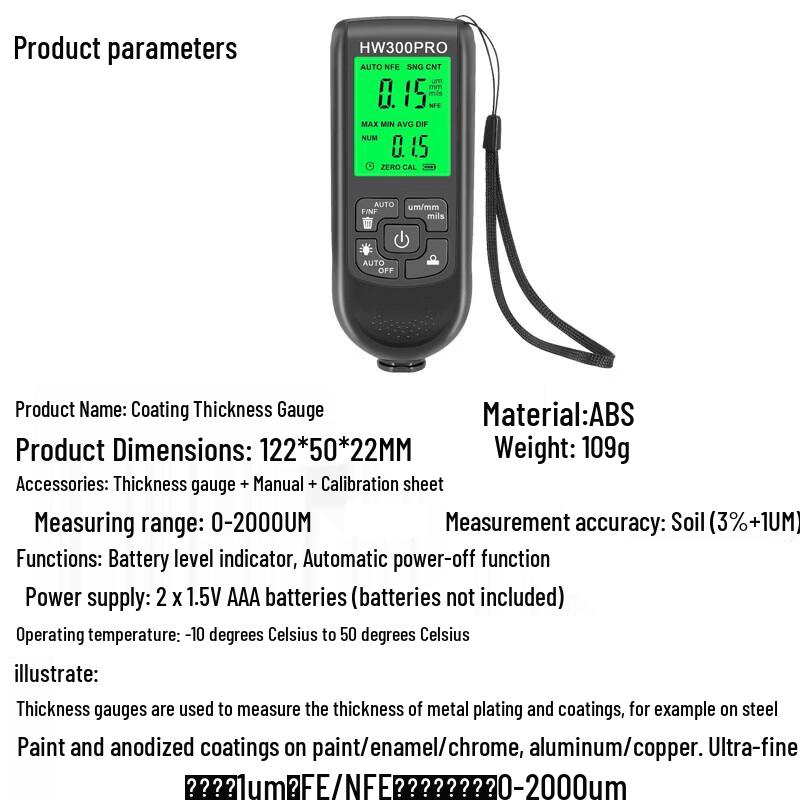 Honggong Specialized Measurement & Detection Tools (CN version)