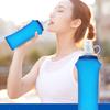 TPU Sports Water Bottle Marathon Hydration Soft Water Bottle Outdoor Portable Water Bottle