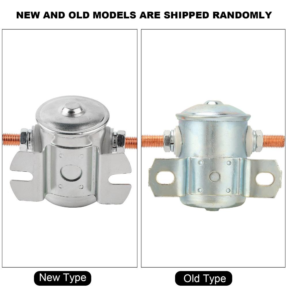 12V Continuous Duty Solenoid 4 Terminal Heavy Duty Relay durable Solenoid Relay Golf Carts