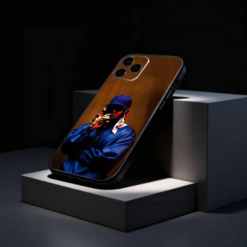 K-Кендрик Ламар Чехол для телефона Силиконовый Мягкий Для IPhone 17 16 15 14 13 12 11 X XR Plus Pro Max Plus