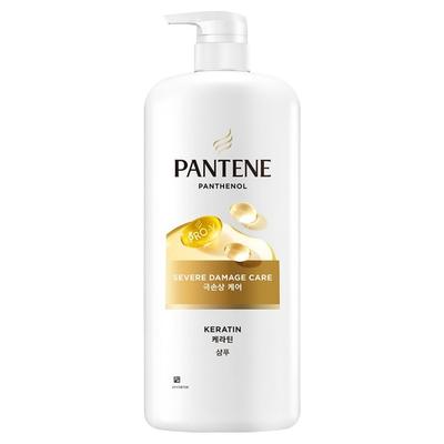 Шампунь Pantene Pro V Extreme Damage Care 1200 мл, шампунь Pantene Volume 1200 мл, 1 шт.