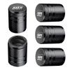 For Toyota ew135PCS Car Valve Caps Wheel Tires Air Tyre Stem Protect Cover For Toyota GR Sport Gazoo Racing Yaris 86 Corolla Hilux Supra C-HR QAZ1
