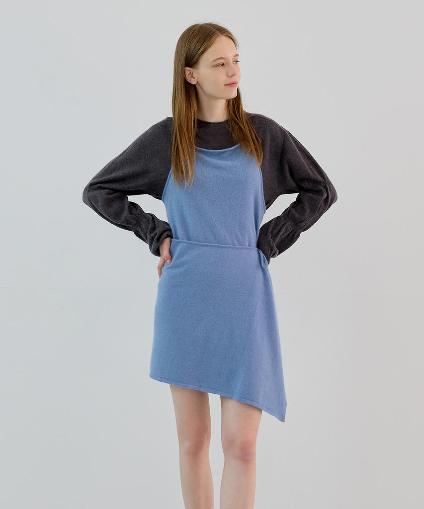 KNOWING Puff Knit (Charcoal)