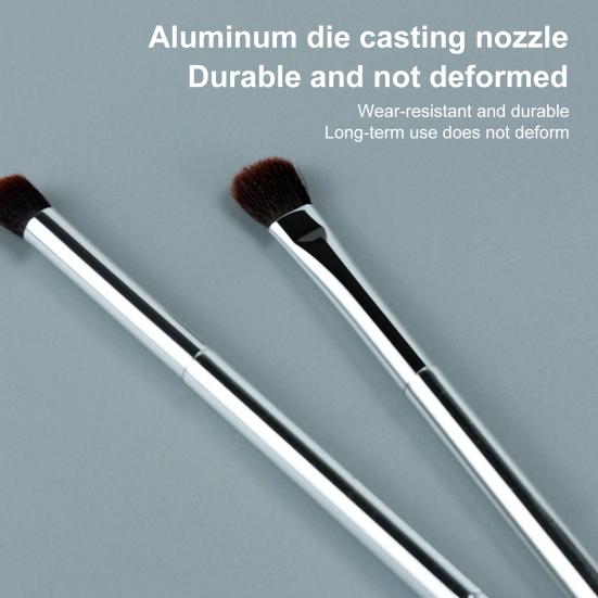 Eyeshadow Brush Quick Shaping Ergonomics Handle Long Makeup Eyebrow Cosmetic Brushes Tool for Lady