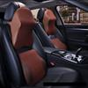Lumbar Support Pillow Car Pillow Memory Foam Seat Head Support Neck Pillow Car Seat Cushion Lumbar Back Interior Accessories