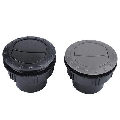 60 мм ABS RV Car A/C Vent Air Outlet Air Outlet Open Rotating Interior Round Potato