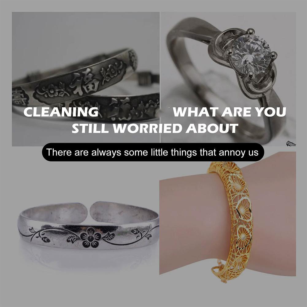 Высококачественное 50 мл чистящее средство для ювелирных изделий, универсальное чистящее средство для дезинфекции H6G6