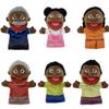 Cartoon Black Half Body Hand Puppet For Interactive Storytelling