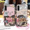 Soft Case Anti-knock Phone Case For LG Velvet 4G/5G Shockproof Full Wrap Protective Cute Dirt-resistant Durable Silicone