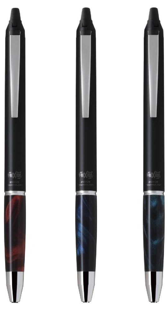 Шариковая ручка PILOT Frixion Ball Knock Zone Inspiration красная LFBKZ3SEFIR 0,5 мм