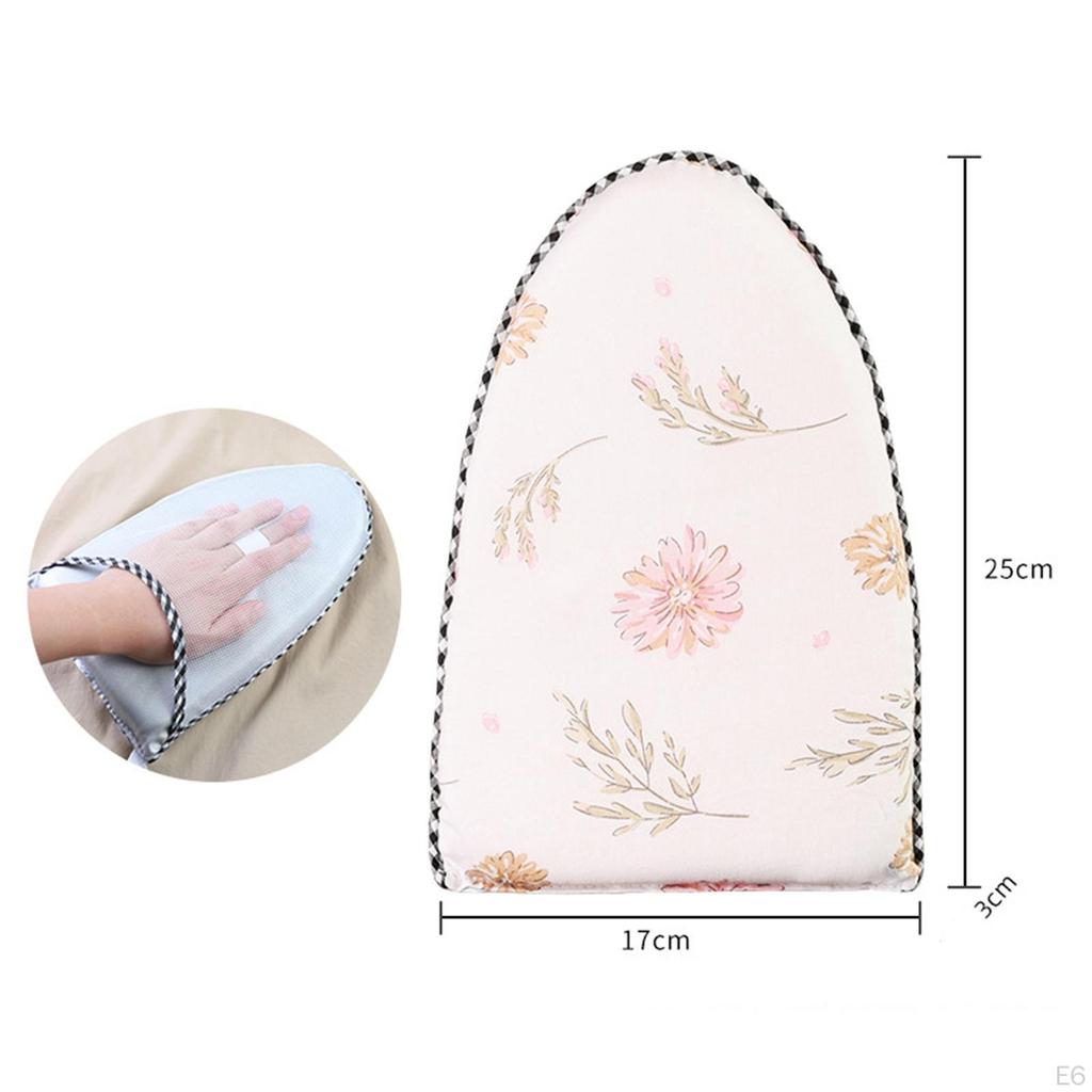 Компактный набор гладильной доски с перчаткой-пароваркой для одежды для домашнего использования