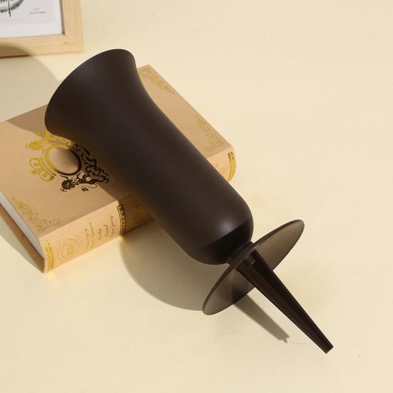 Кладбищенская ваза для мемориальных мероприятий, подставка для цветов на могилу, конусная ваза для цветочной композиции, подставка для цветов для могил, кладбищенский мемориал