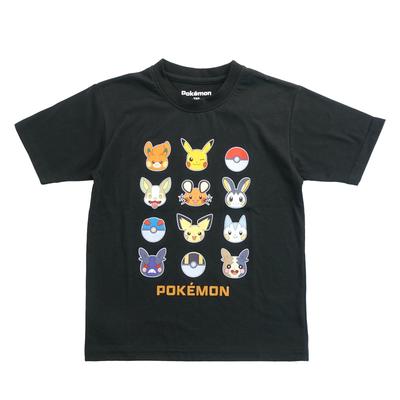 Футболка с коротким рукавом и защитой от комаров Pokémon типа Fineplus, влагоотводящая, быстросохнущая, антибактериальная, устойчивая к запахам,