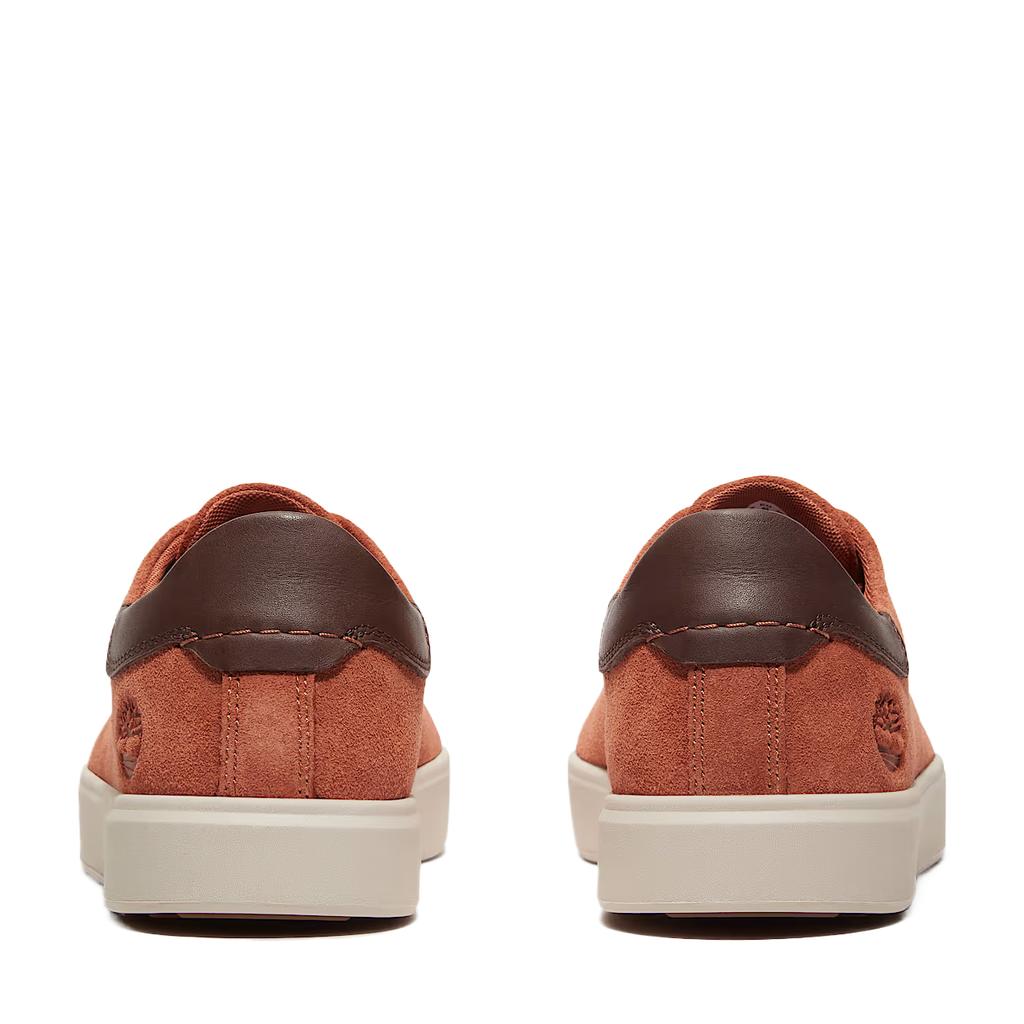 Timberland Emerson Street Leather Fashion Trend Comfortable Classic Low-Top Sneakers Men Sneakers Red-Brown TB0A6BVJEIZ
