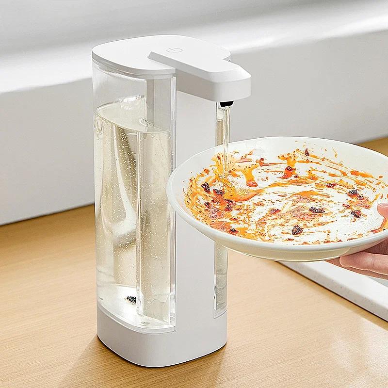 Автоматический сенсорный дезинфицирующий аппарат для рук, машина для мытья посуды, умный дистанционный дозатор для кухни, настенный