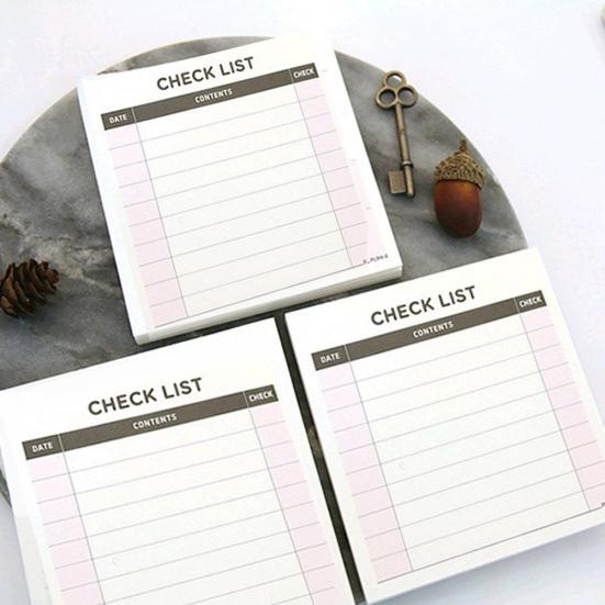 Еженедельный Ежемесячный Контрольный Список План Работы Квадратная Бумажная Записная Книжка Дневник Ежедневник