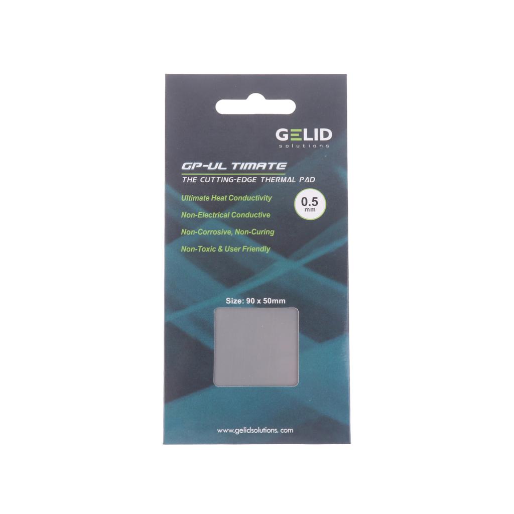 Многоразмерная термопрокладка Gp-Ultimate 15W/Mk для ЦП/ГП, графическая материнская плата, термопрокладка, силиконовая смазка, теплоотводящая прокладка