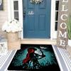 C-Corpse Bride Cartoon Door Mat Washable Non-Slip Living Room Sofa Chairs Area Mat Kitchen Doormat Area Rug