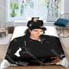 3D Print Michael Jackson Bedding Set Twin Queen King Full Size Duvet Cover Pillowcase Bed boys girls Adult Home Textiles