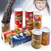 April's Fool Day Reusable Novelty Funny Toy Snake Tricks Magic Potato Chips Cans Chips Cans Snake