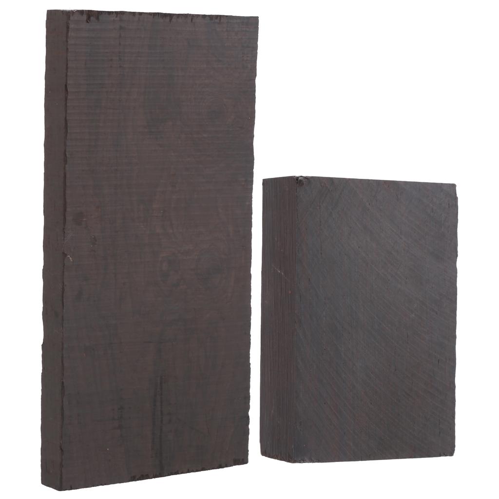 Черный эбеновый пиломатериал, заготовка, сделай сам, деревянная ручка для рукоделия, аксессуары для музыкальных инструментов