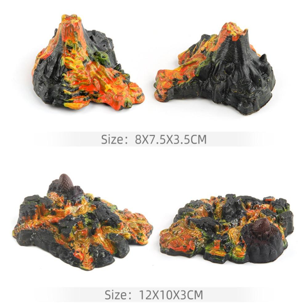 Realistic Volcano Mini Volcano Toys Model Toy Realistic Mini Volcano  Boys Gift