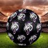 1PC White Tiger Roar Artwork Soccer Ball Size 5 Football Machine Sewn Indoor/Outdoor Universal Football Surprise Collection n127