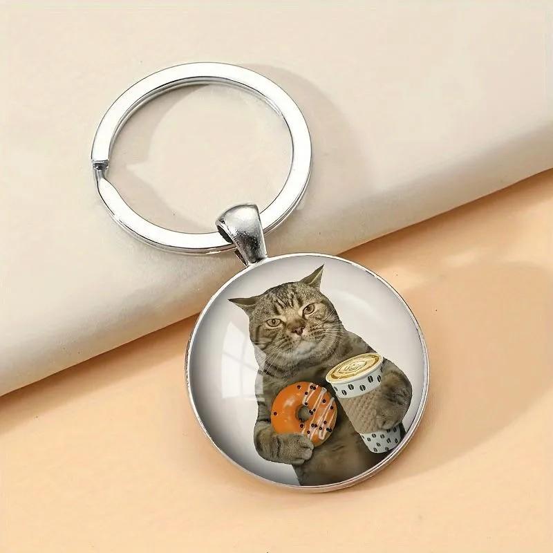 Retro Cross-border Creative Keychain