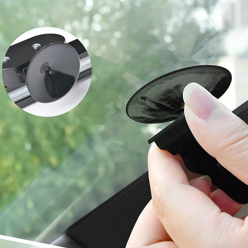 46/65 см выдвижной солнцезащитный козырек автомобиля внедорожник грузовик лобовое стекло солнцезащитный козырек заднее окно солнцезащитный козырек УФ-защита занавеска