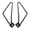 2x Кронштейны для крепления мотоциклетных кофров Поддержка для XL883/1200 HD1450/1584