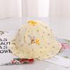 Multiple Colors Kids Fisherman Hat Cartoon Rabbit Sun Hat Anti-UV Children's Cap  Boys