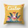 Easter Pillowcase Bunny Egg Rabbit Cus On Cover Happy Easter Decoration for Home Birthday Party Gifts for Kids