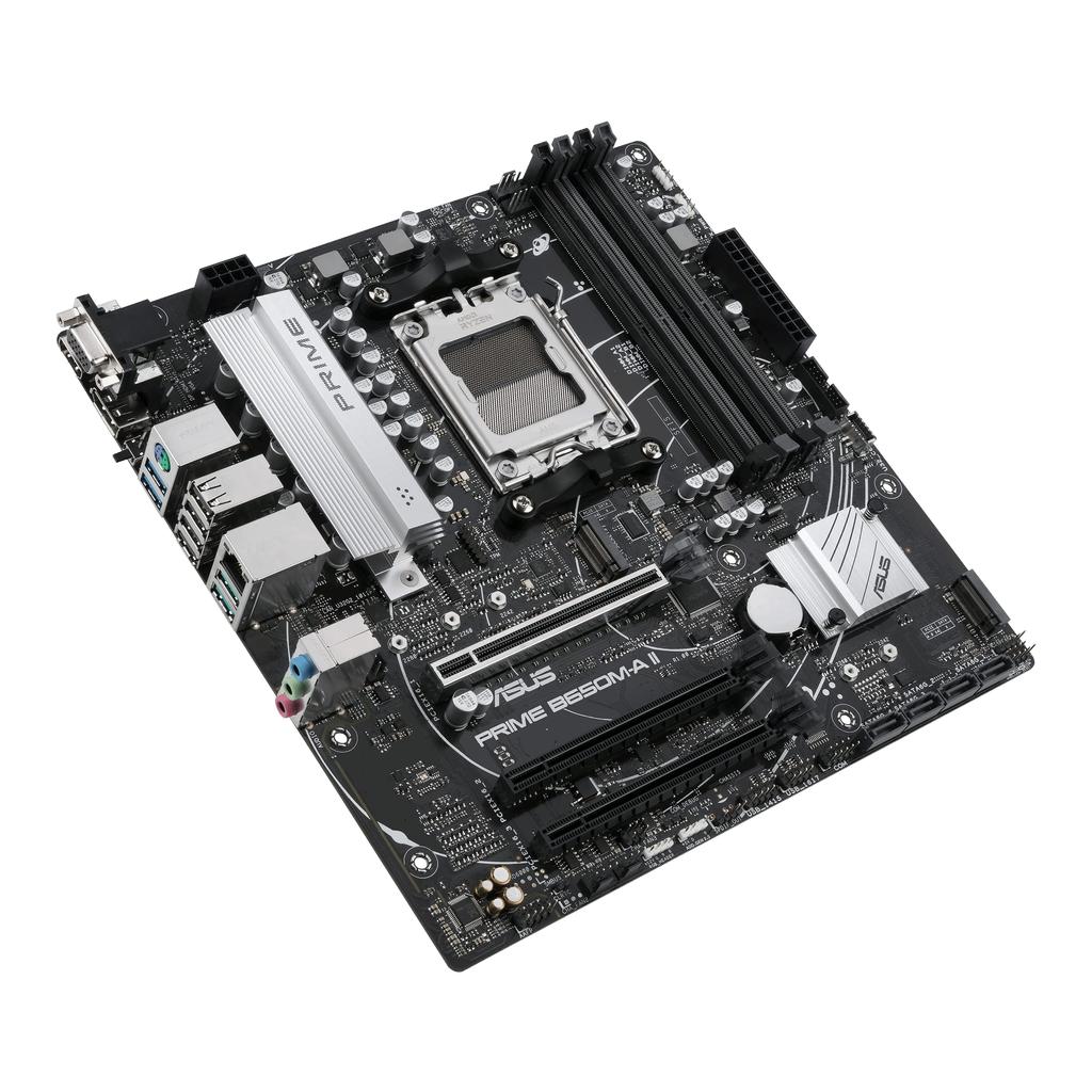 ASUS AMD B650 Equipped Socket AM5 Compatible Domestic Authorized Distributor Product Micro-ATX motherboard/PRIME B650M-A II-CSM
