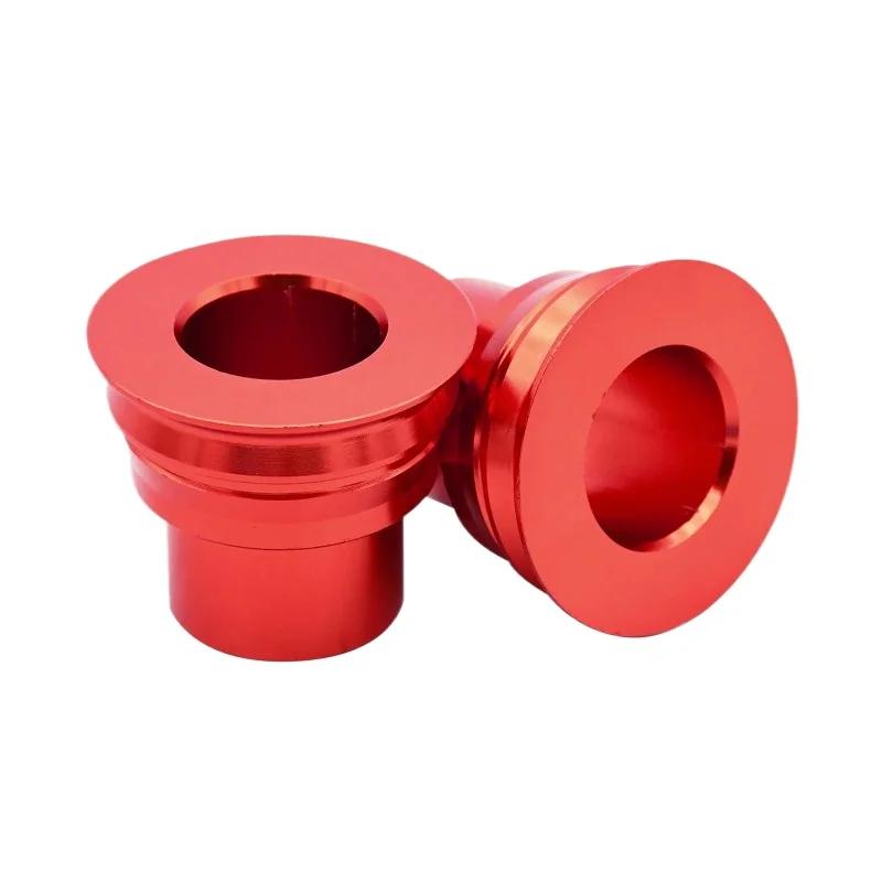Motorcycle Aluminum Front & Rear Wheel Hub Spacers, Fit for EXC SX EXCF 85 - 530, Colorful Anodized, Durable & Precise
