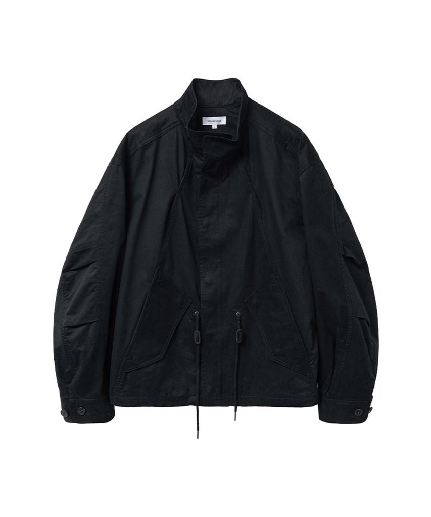 MISEKI SEOUL Double Pocket Short Field Jacket Black