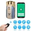 WAFU HF-018W WiFi Smart Electronic Lock Remote Control Invisible Keyless Entry Door Lock Zinc Alloy