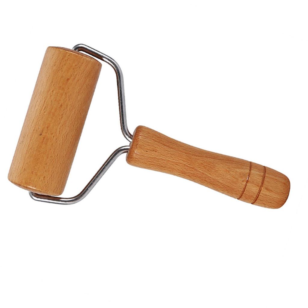 Rolling Pin Pastry and Pizza Baker Roller Wooden Baking Kitchen Utensils