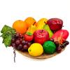 Artificial Fruit Simulation Fruit Props for Photography and Lifelike and Realistic Artificial Fruit for Home Fake Fake and Strawberries 17-Piece Set,