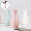 Украшение гостиной Пластиковая ваза в скандинавском стиле Ваза для сухих цветов Офисная ваза Украшения для дома