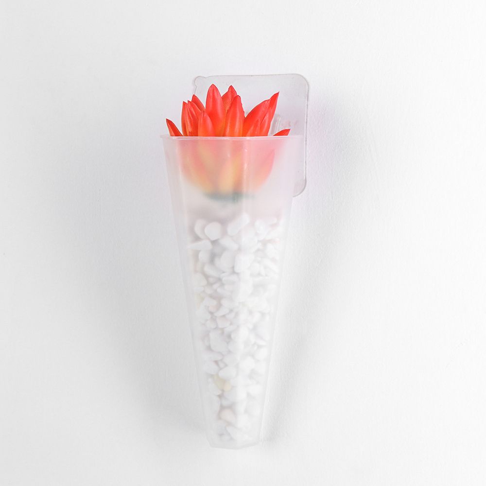 Garden Supplies Flower Holder Wall Hanging Flowerpot Hanger Vase Ball/Cone Shape Water Planting