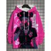 Мужская толстовка с капюшоном Bad Girl Tattoo Sexy Beauty Pattern 3D Printed Top 2024 Осень Новая мода Повседневная хип-хоп унисекс толстовка с капюшоном